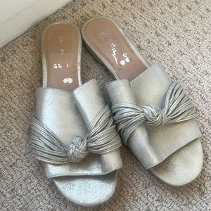 Joes silver sandals